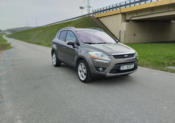 Ford Kuga cena 47500 przebieg: 168000, rok produkcji 2012 z Kielce małe 67
